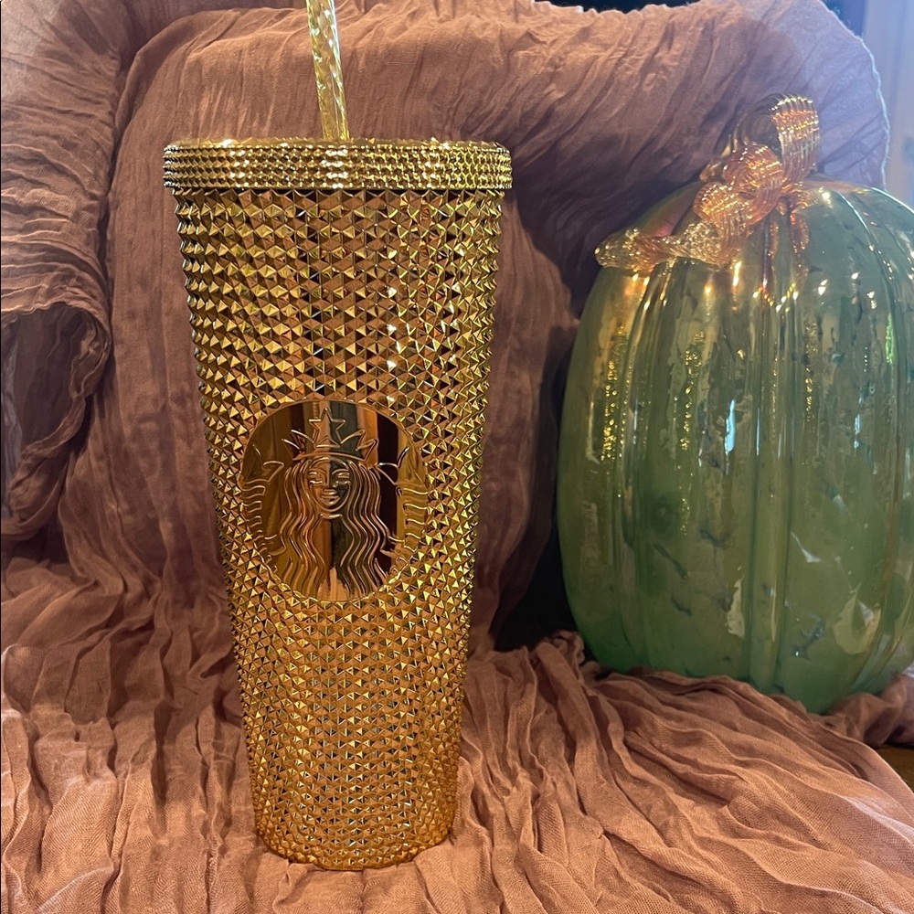 Starbucks Radiant Gold Tumbler